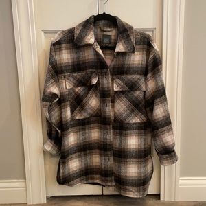 Wild fable shacket. NWT